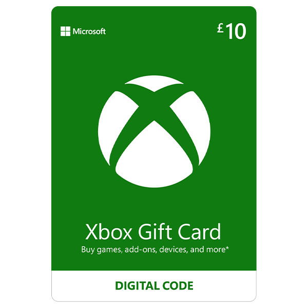Xbox Gift Card £10