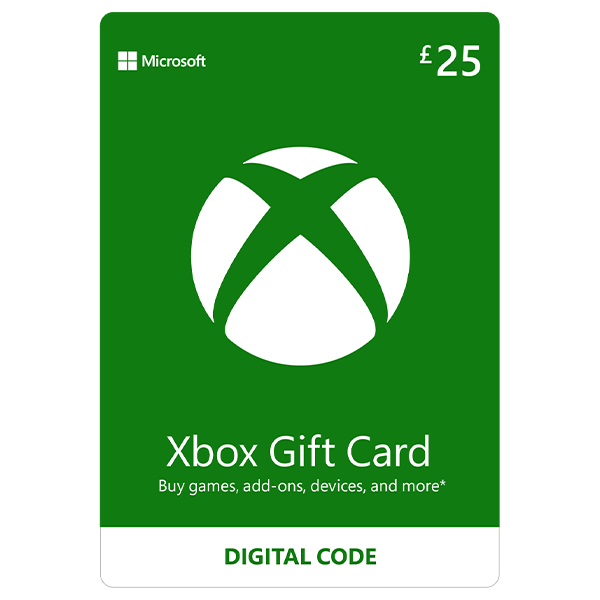 Xbox Gift Card £25