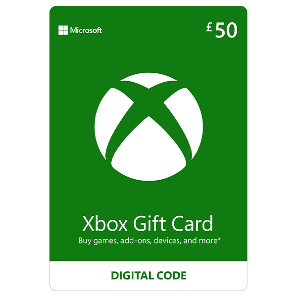 Xbox Gift Card £50