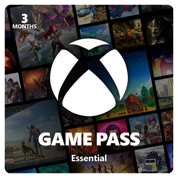 Xbox Game Pass Essential 3 Months