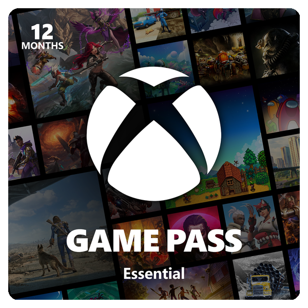 Xbox Game Pass Essential 12 Months