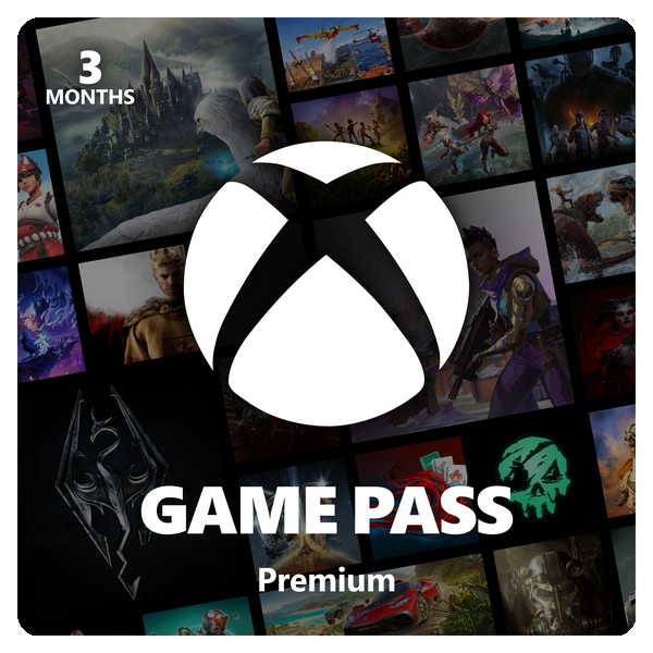 Xbox Game Pass Premium 3 Months
