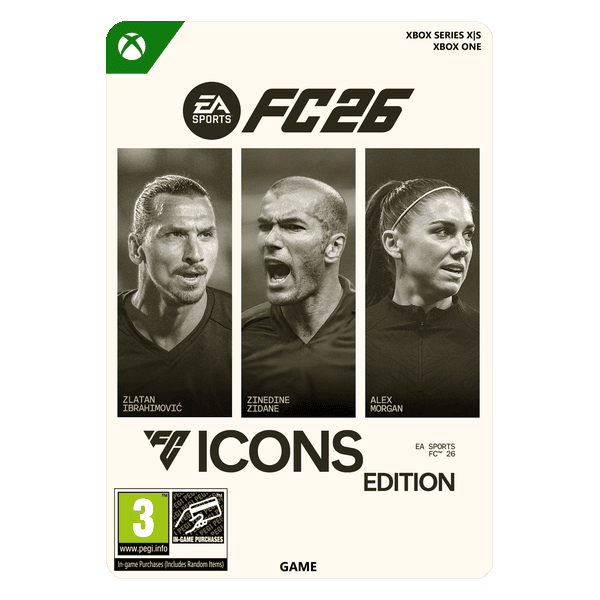 EA SPORTS FC 26 - ICONS EDITION