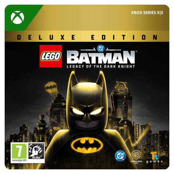LEGO Batman: Legacy of the Dark Knight Deluxe Edition
