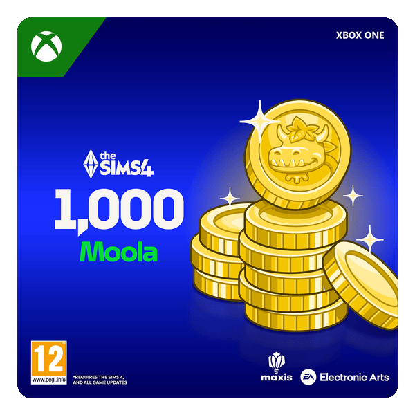 THE SIMS 4 - 1000 VC