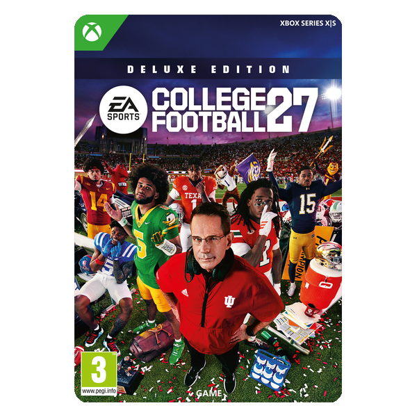 COLLEGE FOOTBALL 27 - DELUXE EDITION