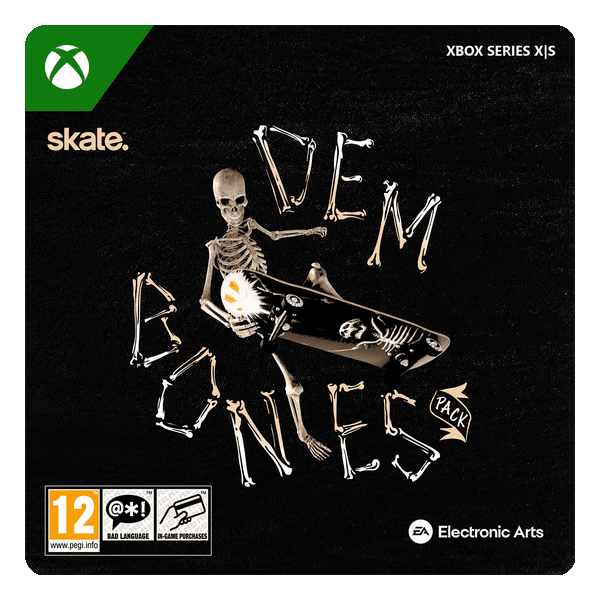 skate.™ - Dem Bones Pack