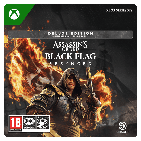 Assassin's Creed Black Flag Resynced - Deluxe Edition