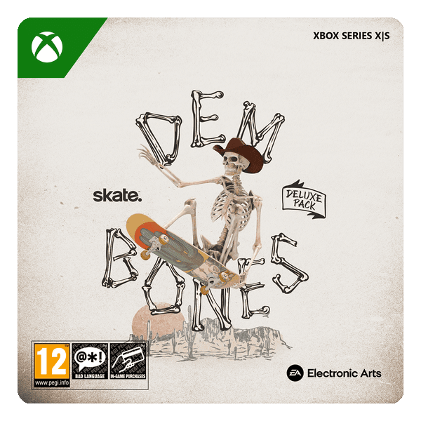 now skate.™ - Dem Bones Deluxe Pack