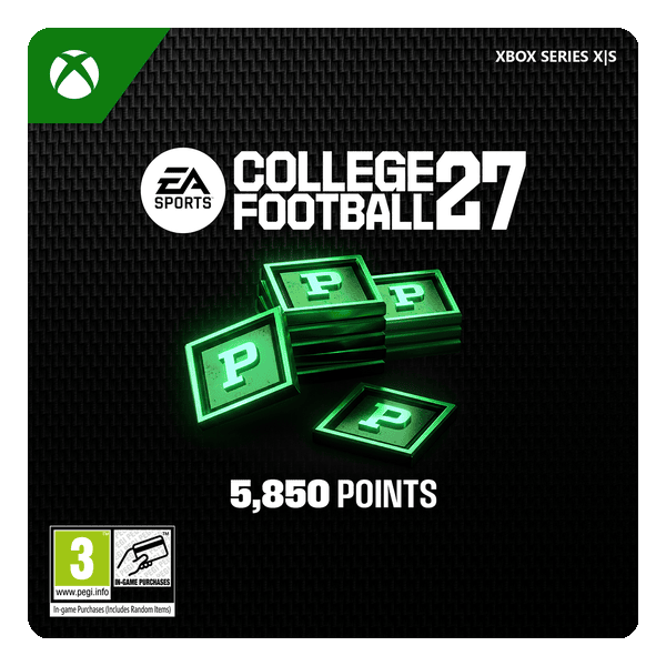 COLLEGE FOOTBALL 27 - 5850 CUT POINTS
