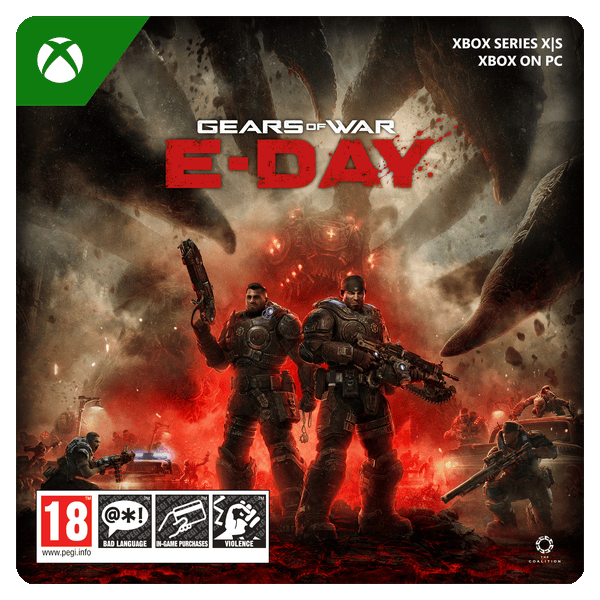 Gears of War: E-Day Standard Edition - PRE-PURCHASE