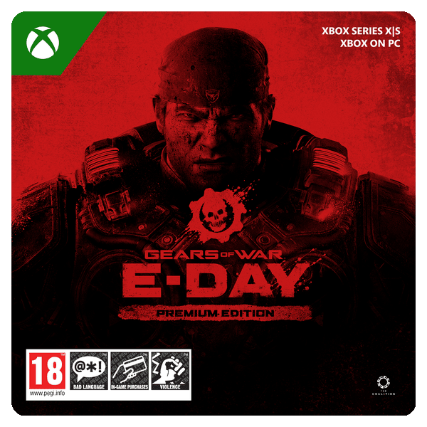 Gears of War: E-Day Premium Edition - PRE-PURCHASE