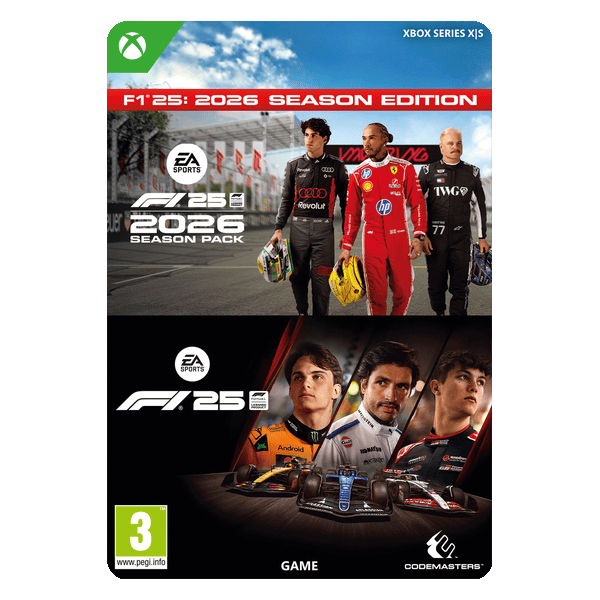 F1 25 - 2026 SEASON EDITION