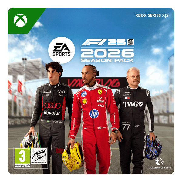 F1 25 - 2026 SEASON PACK