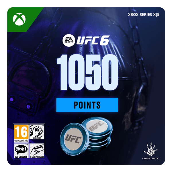 UFC 6 - 1050 POINTS