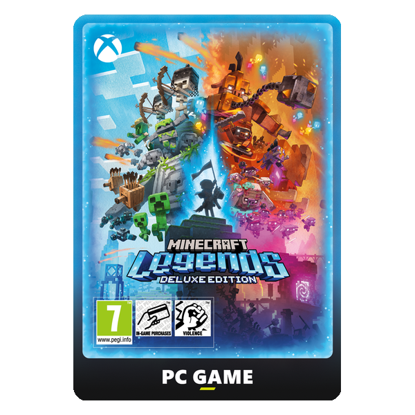 Minecraft Legends Deluxe Edition - PC