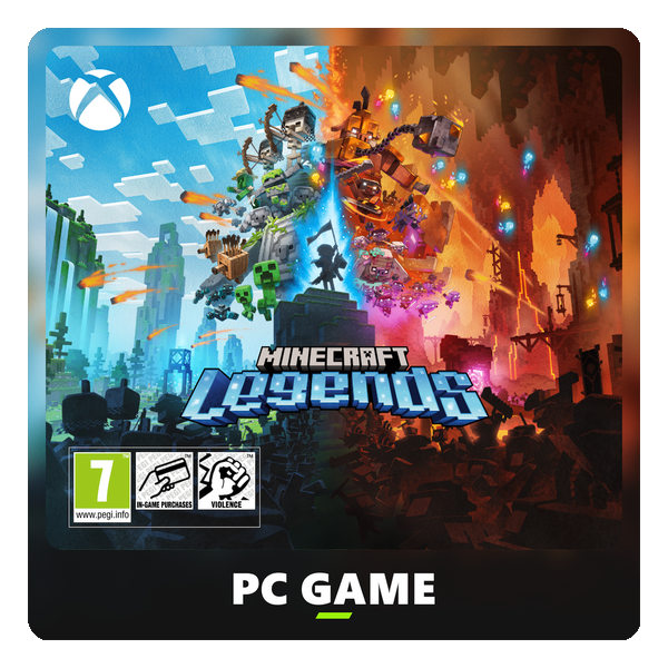 Minecraft Legends - PC