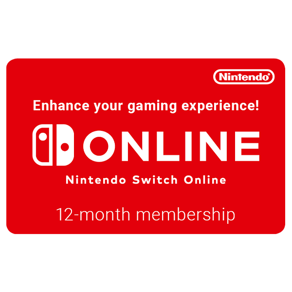 Nintendo Switch Online 12 Months