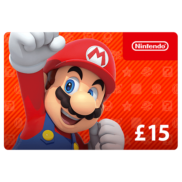 Nintendo eShop Card £15