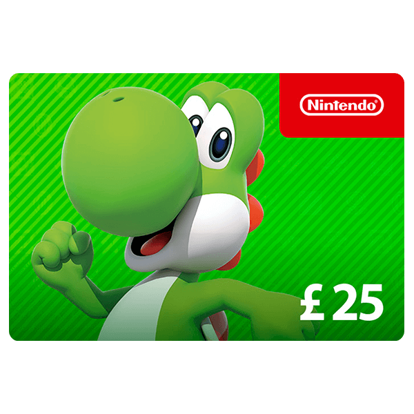 Nintendo eShop Card £25