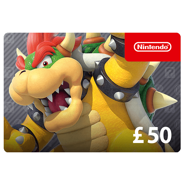 Nintendo eShop Card £50