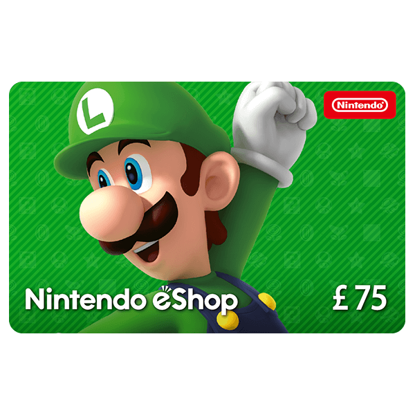 Nintendo eShop Card £75