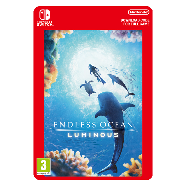 Endless Ocean Luminous