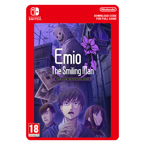 Emio – The Smiling Man: Famicom Detective Club