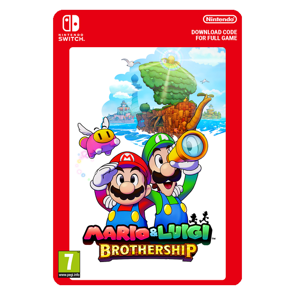 Mario & Luigi: Brothership