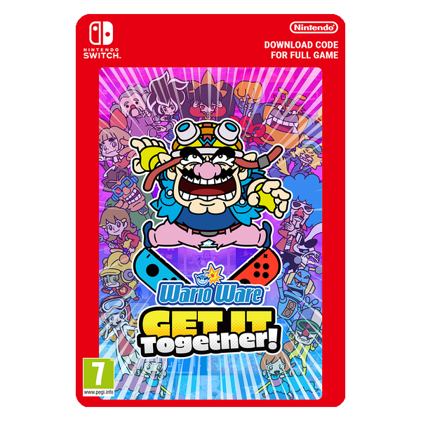 WarioWare: Get It Together!