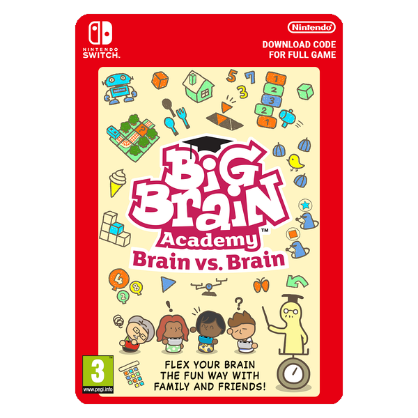 Big Brain Academy: Brain vs. Brain