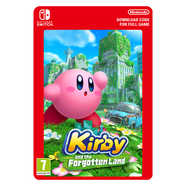 Kirby and the Forgotten Land