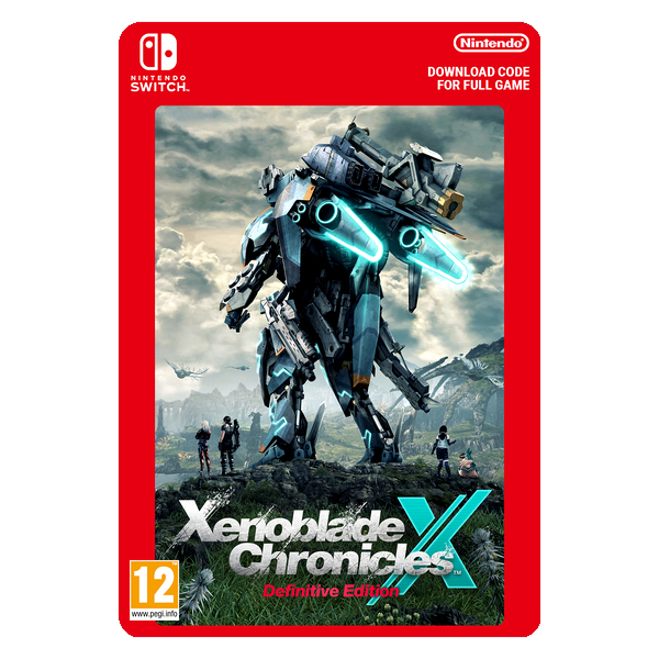 Xenoblade Chronicles X: Definitive Edition