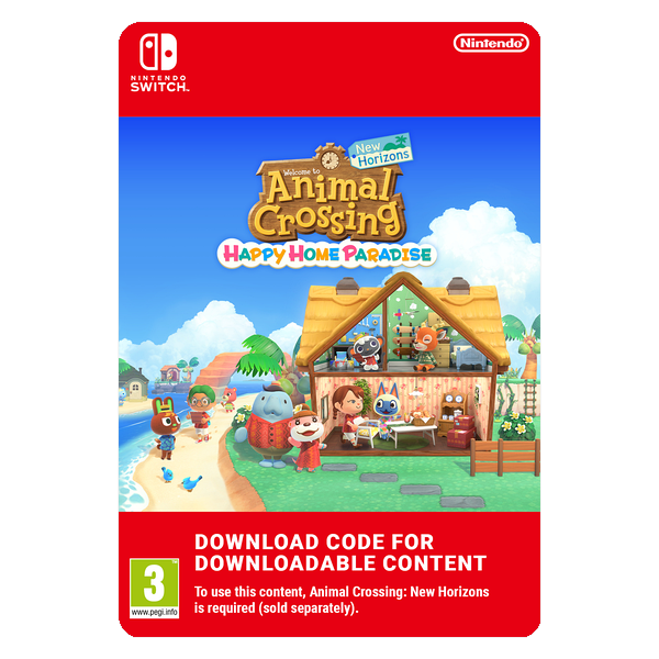 Animal Crossing: New Horizons – Happy Home Paradise