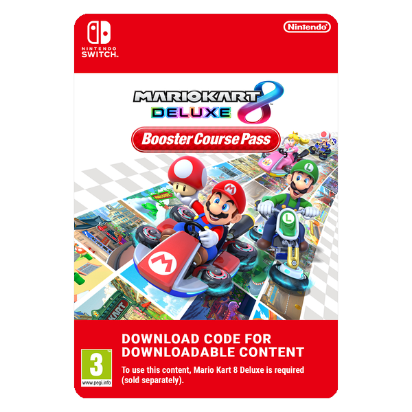 Mario Kart 8 Deluxe - Booster Course Pass