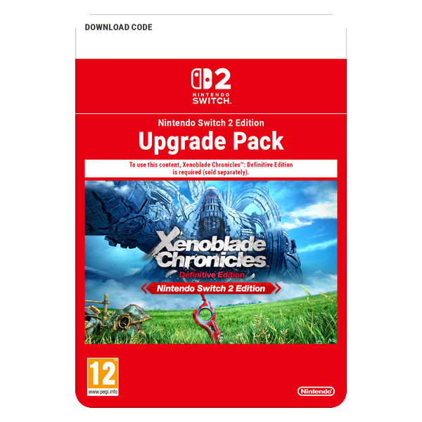 Xenoblade Chronicles: Definitive Edition – Nintendo Switch 2 Edition  Upgrade Pack