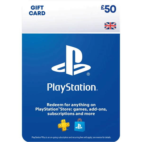 Sony PlayStation®Network Wallet Top-Up £50