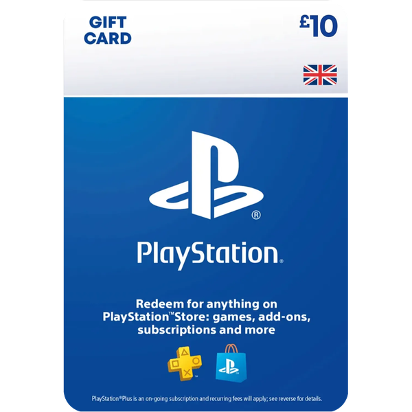 Sony PlayStation®Network Wallet Top-Up £10