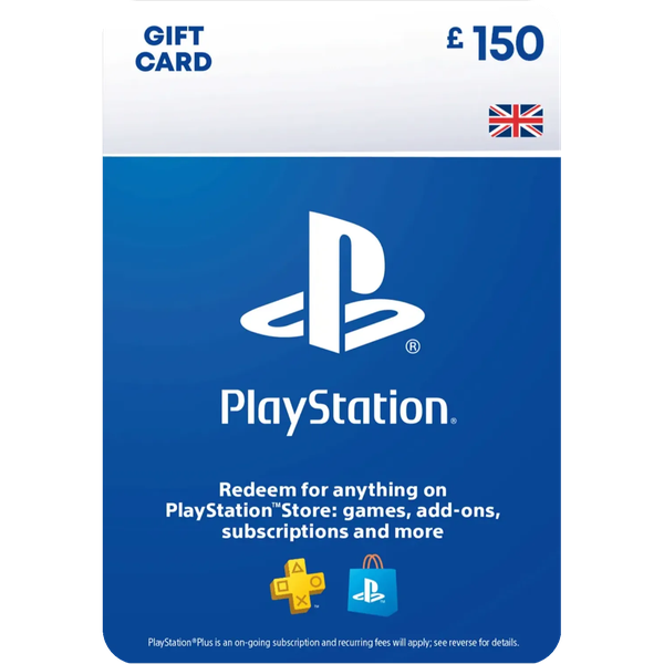 Sony PlayStation®Network Wallet Top-Up £150
