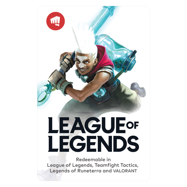 Riot Games: League of Legends Digital Code £18