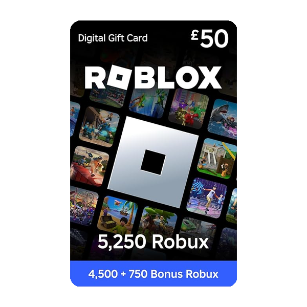 Roblox Gift Card £50