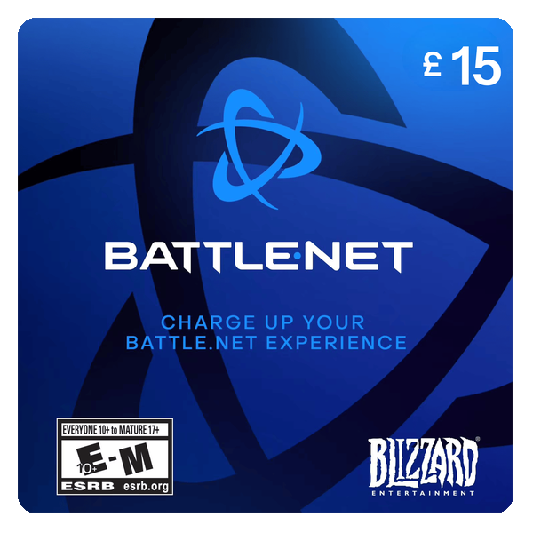 Blizzard Gift Card £15