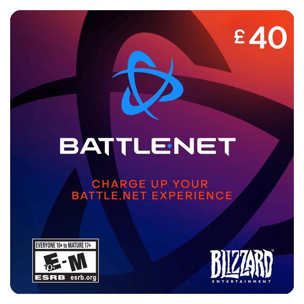 Blizzard Gift Card £40