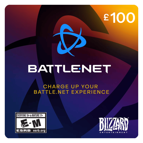 Blizzard Gift Card £100