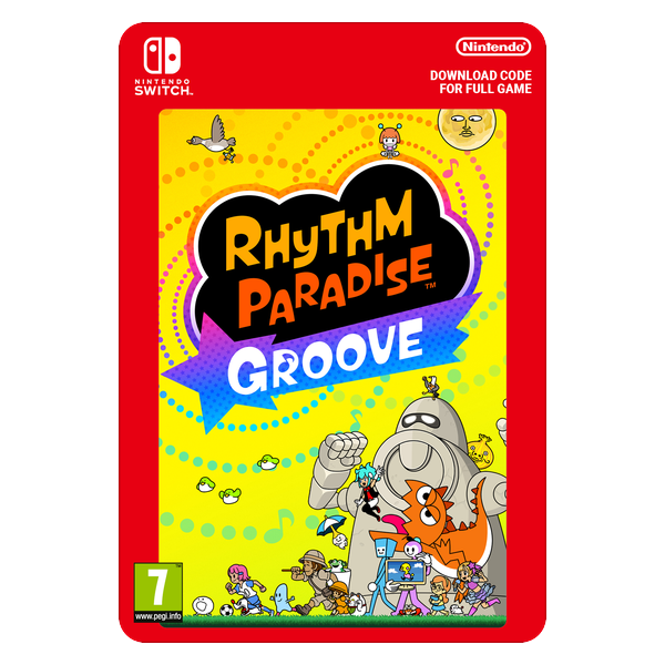 Rhythm Paradise Groove