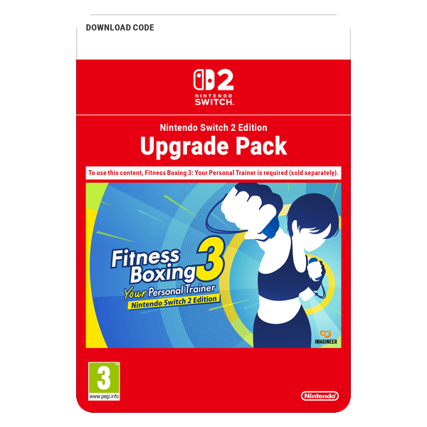 Fitness Boxing 3: Your Personal Trainer – Nintendo Switch 2 Edition Upgrade Pack