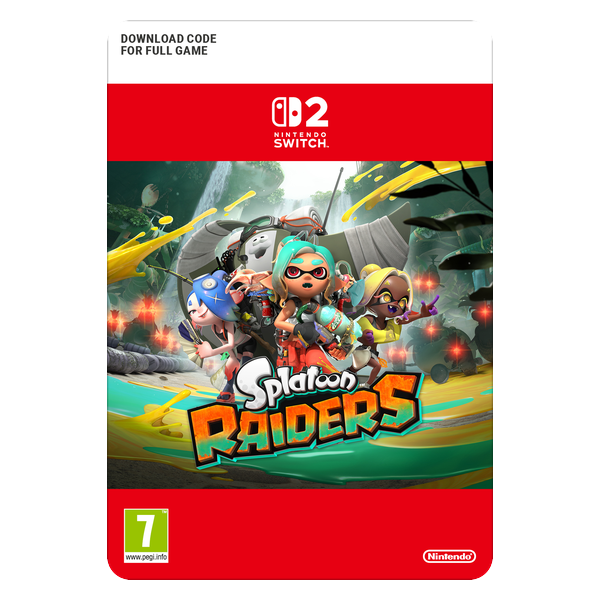 Splatoon Raiders