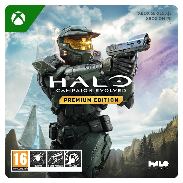 Halo: Campaign Evolved Premium Edition