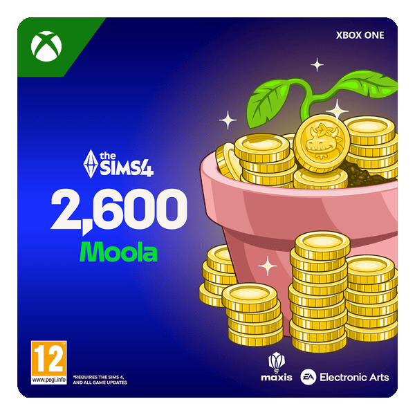 THE SIMS 4 - 2600 VC