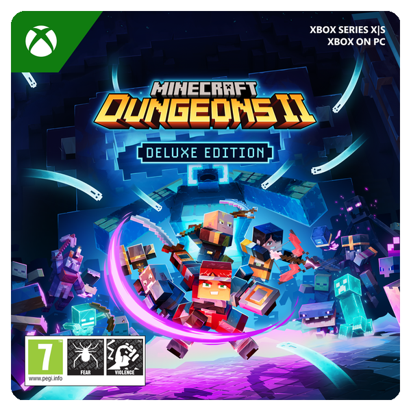 Minecraft Dungeons II Deluxe Edition - PRE-PURCHASE